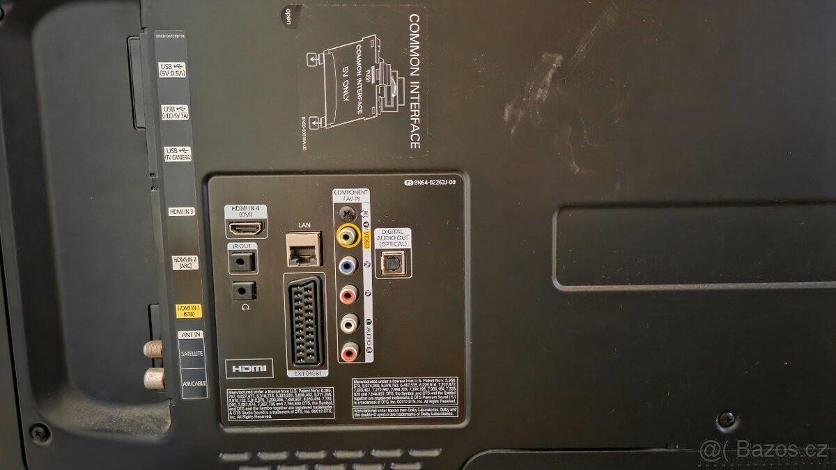 Samsung UE46F6740SB je 46palcový (117 cm) 3D Smart LED TV - 3