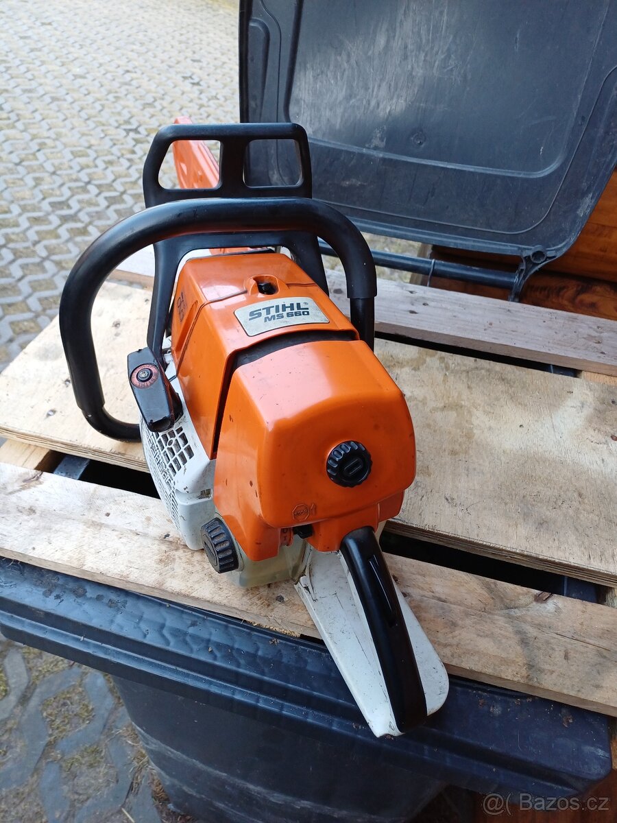 Stihl MS 660 - 3