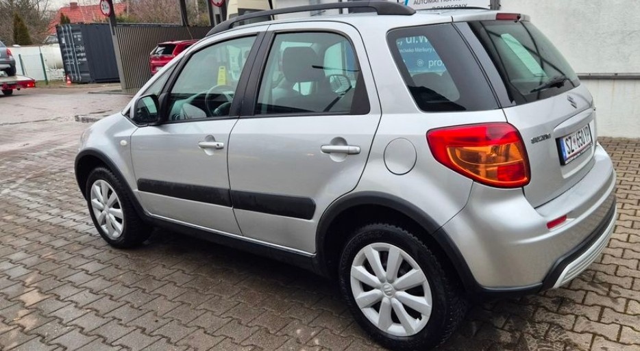 Suzuki sx4 1.6i 88kw 4x4 - 3