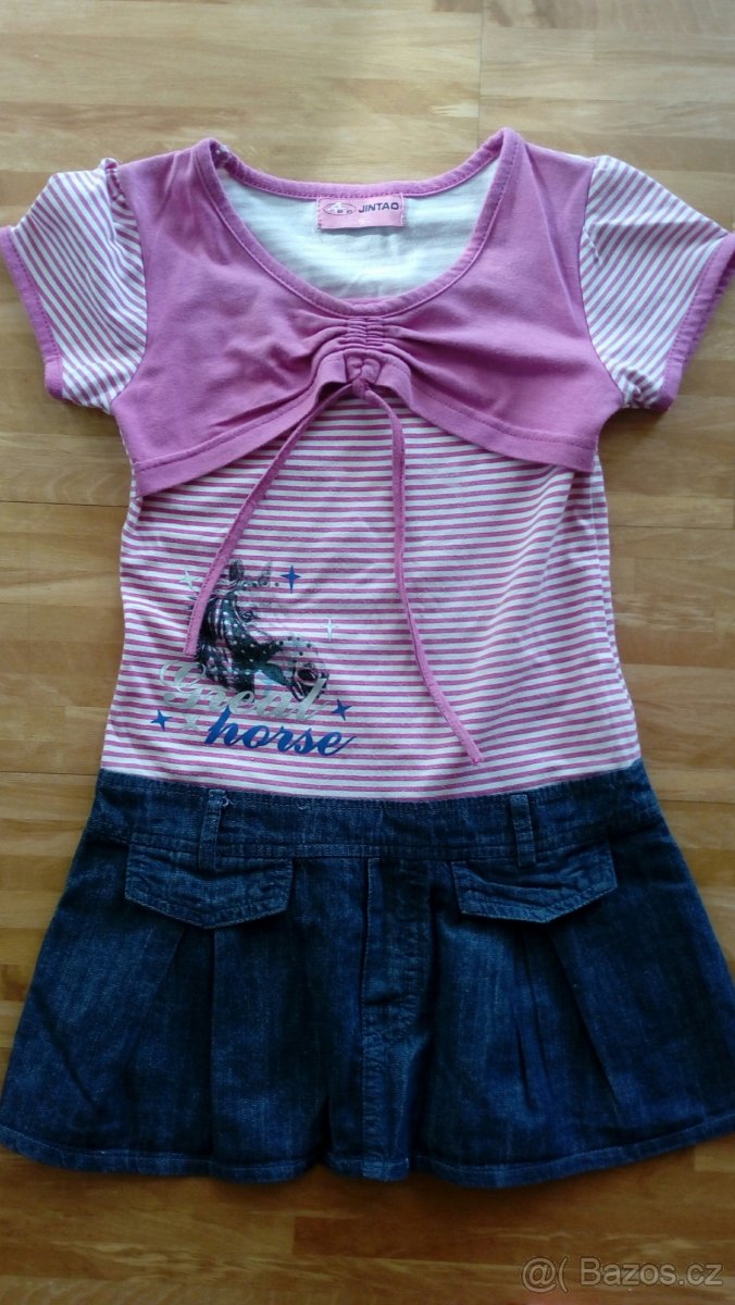 Balík oblečení pro holčičku, vel. 116 - 3