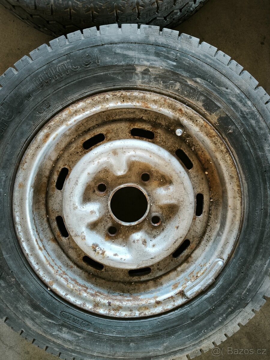 Plechové disky 4.5x13" Escort - 3