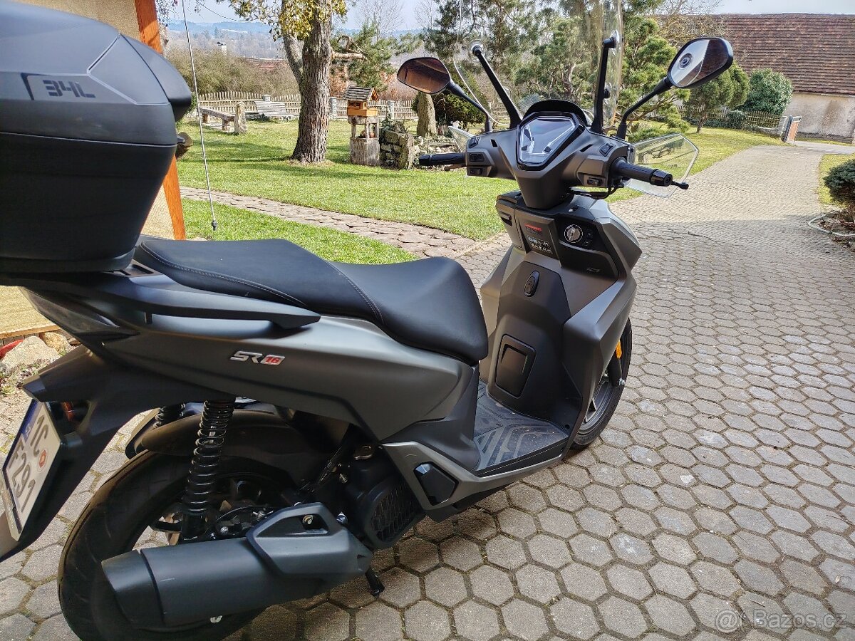 Voge SR 16 ,125ccm - 3