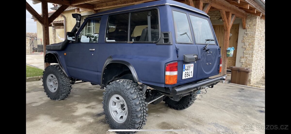 Nissan Patrol Gr60 rok 1992 - 3