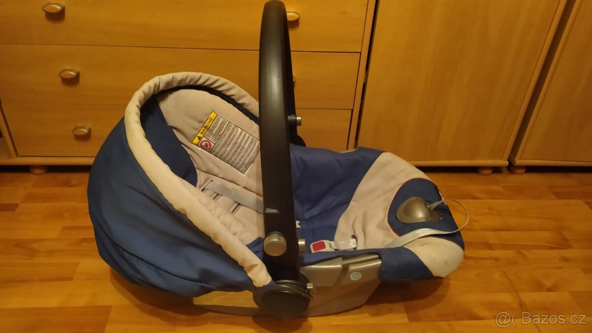 prodám zánovní autosedačku - vajíčko - 3