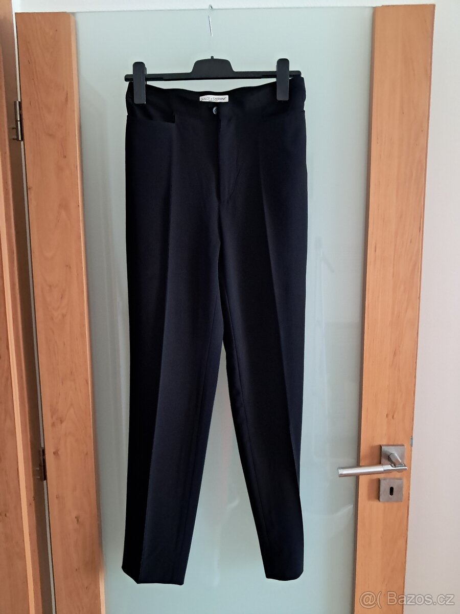 Kalhoty Dolce & Gabbana vel. 38 - 3