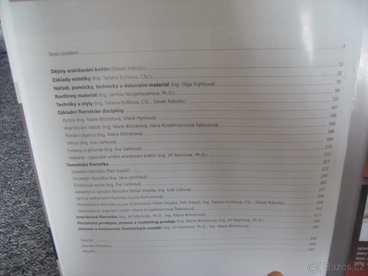 učebnice floristiky - 3