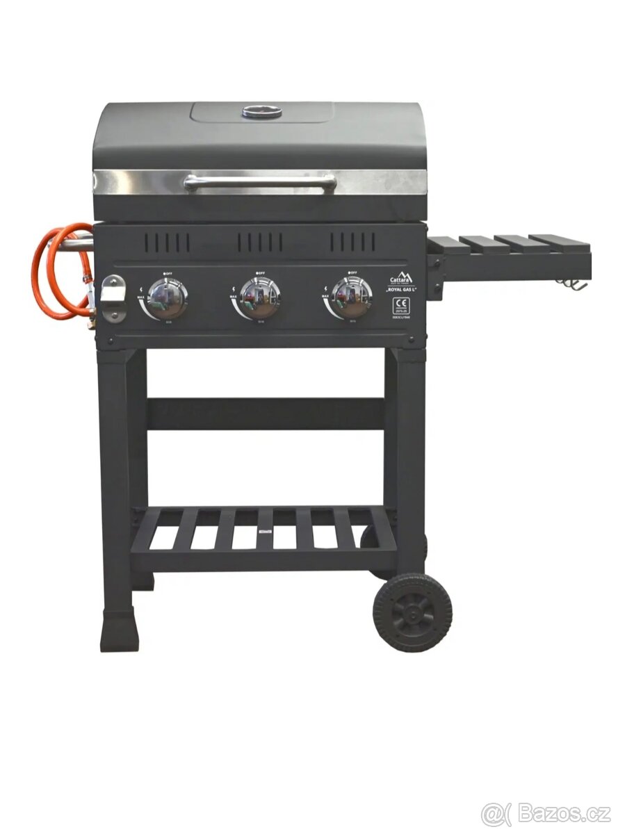 Gril plynový Cattara Royal - 3