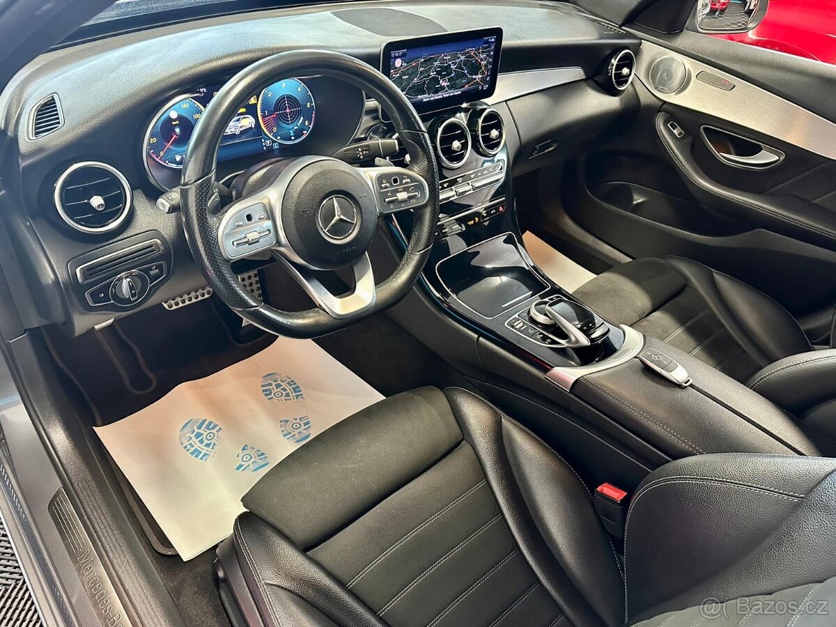 C220d AMG paket, full led, tažné - 3