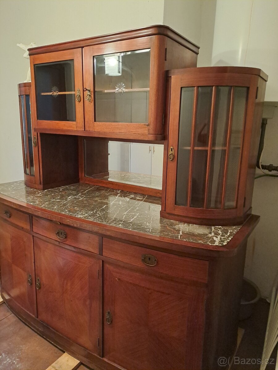 Prodám starožitný sekretář - 3