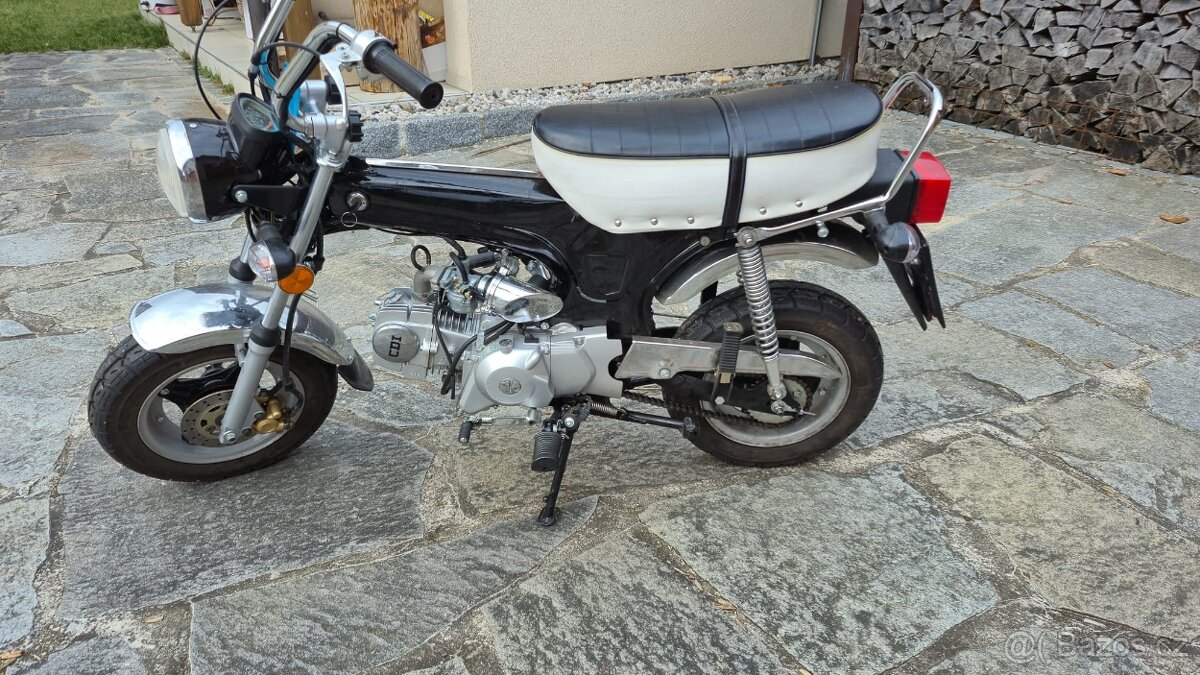 Motorky do karavanu - Skyteam Skymax a E-Max - 3