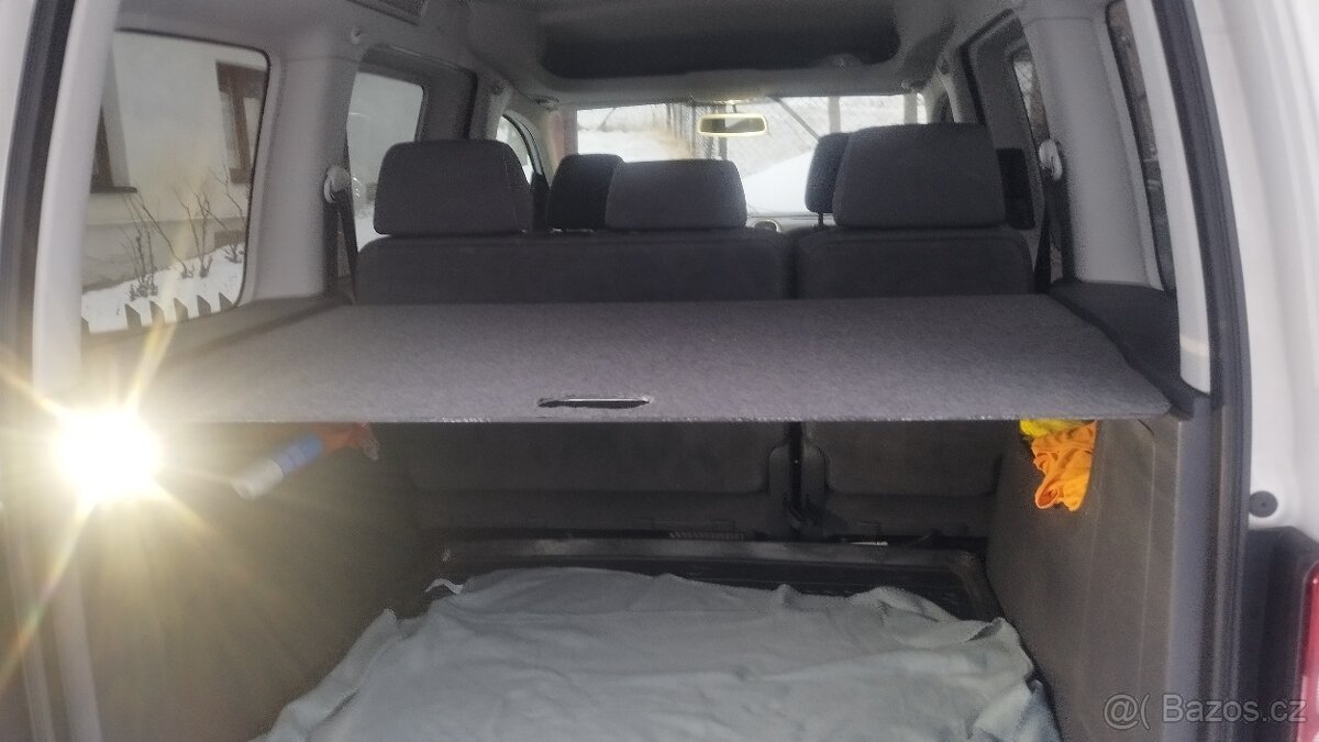 VW Caddy krátká verze 4x4 zadní plato, police - 3