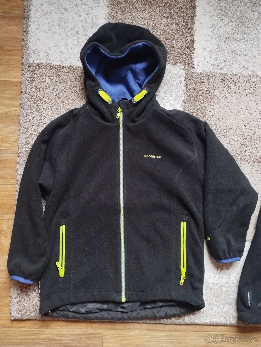 Bunda, mikina Skogstad 10 a 12 let - 3