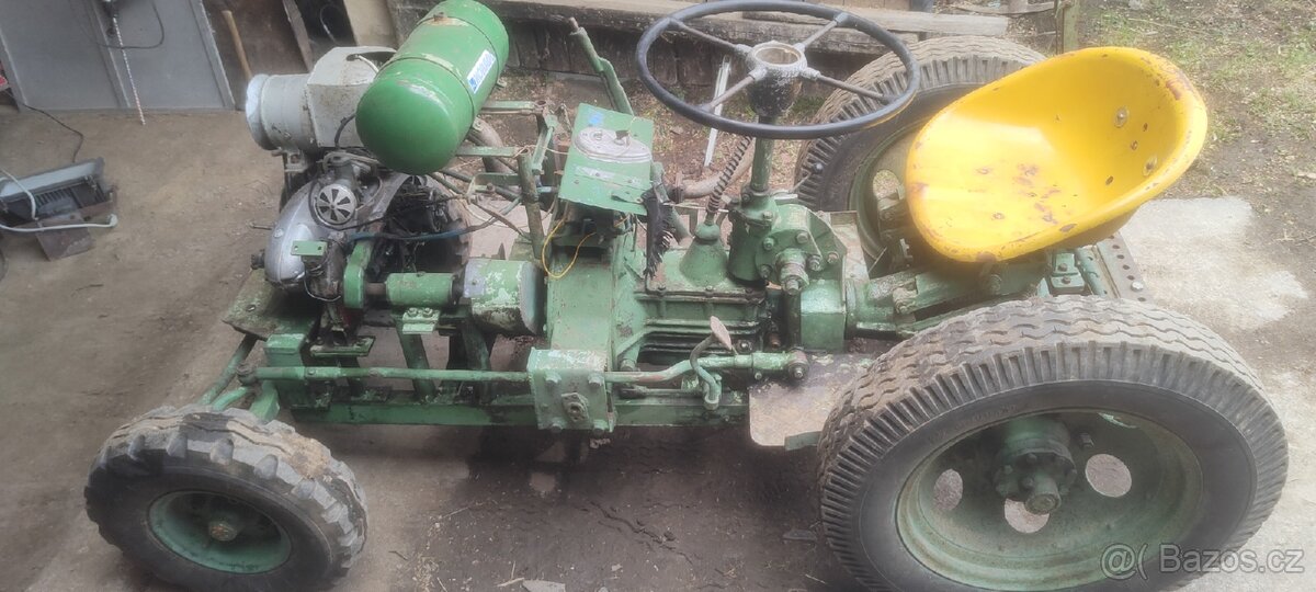 Traktor domácí výroby - 3