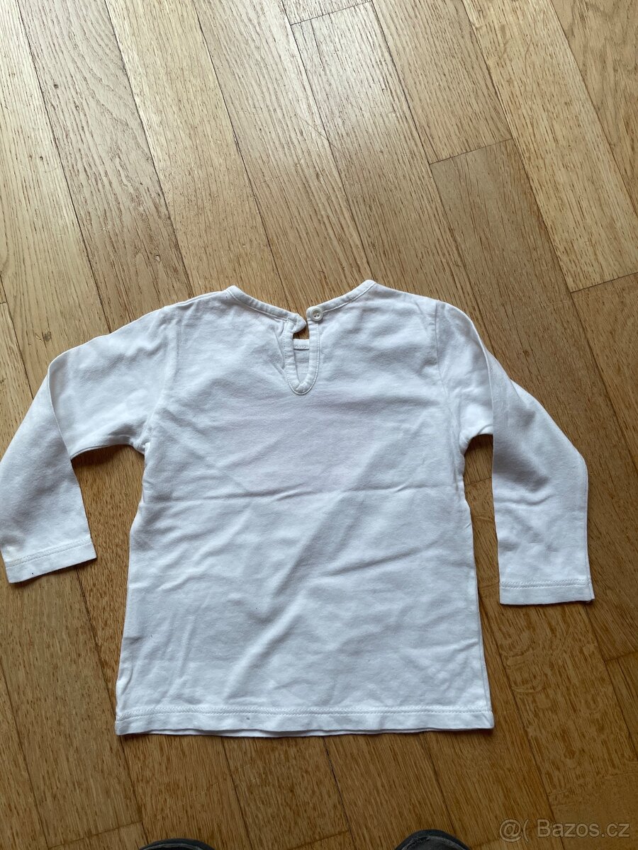 Bavlněné tričko Benetton vel. 80 nové - 3