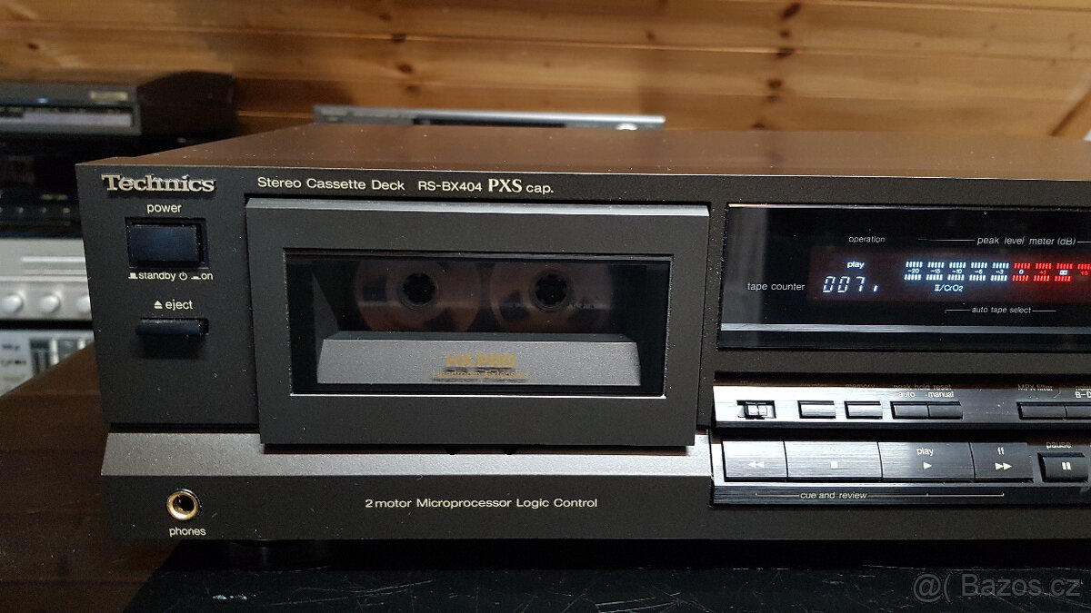 Technics RS-BX404 Tape deck - 3