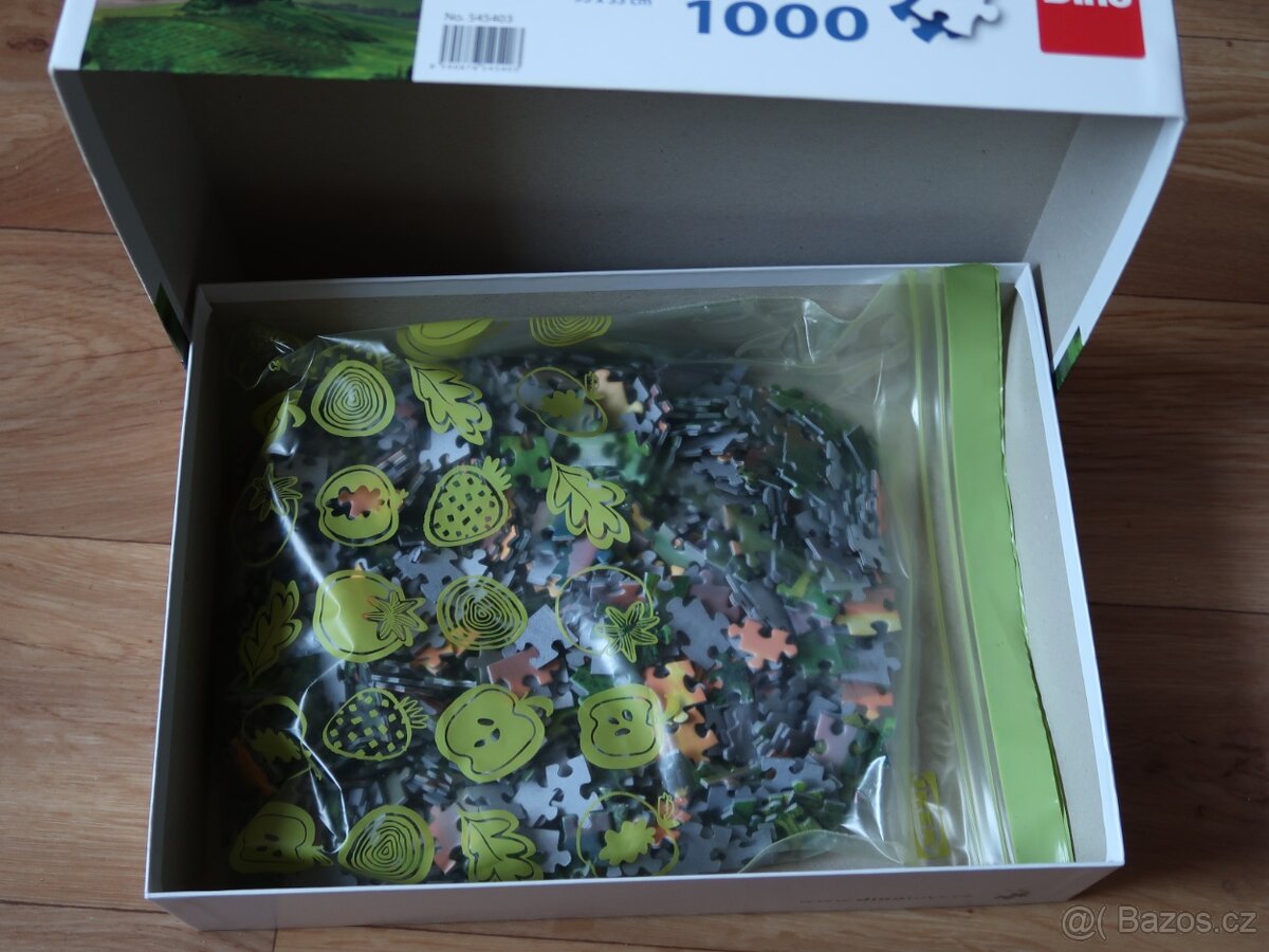 Puzzle více kusů - 3