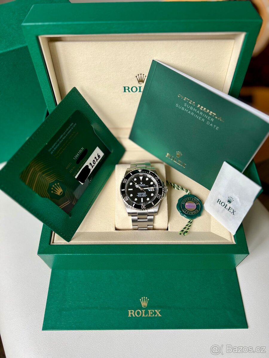 Rolex Submariner Date 2026 - 3