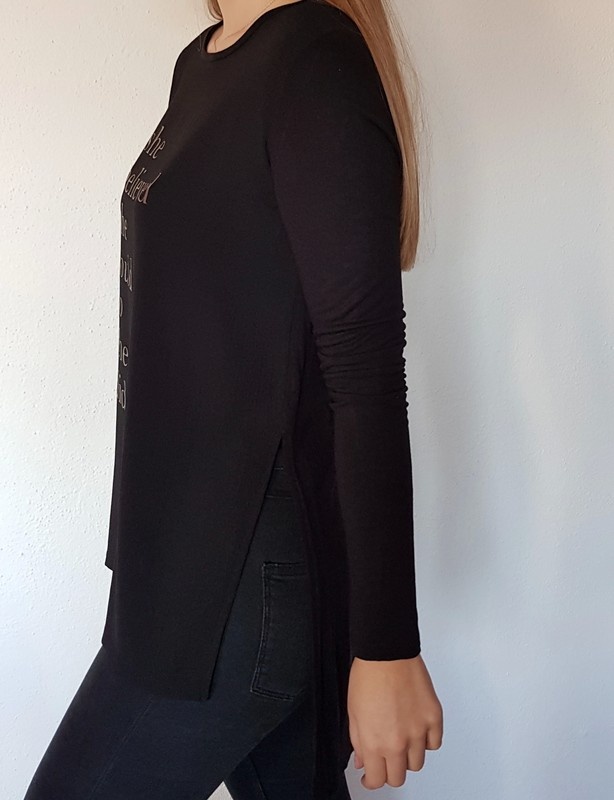 Halenka černá - nová - 3
