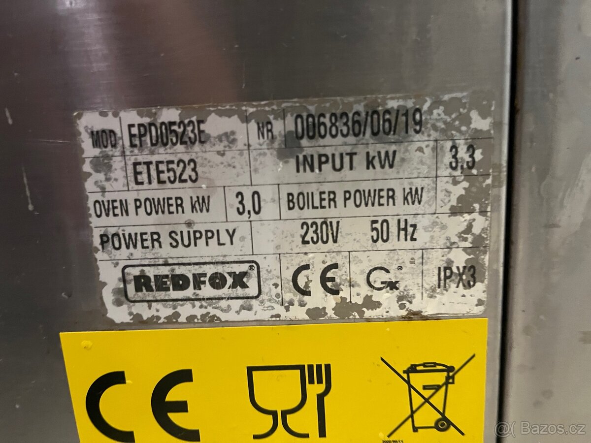 Konvektomat Redfox - 3