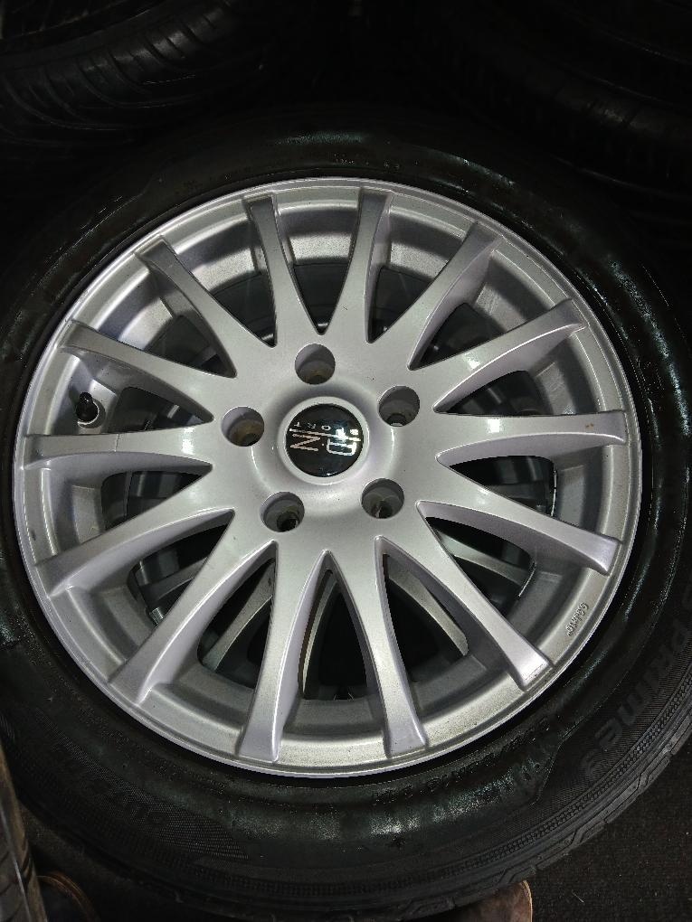 SADA LETNÍCH ALU KOL 5X120 R16