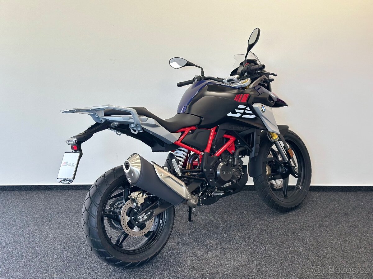 BMW R 310 GS 127km