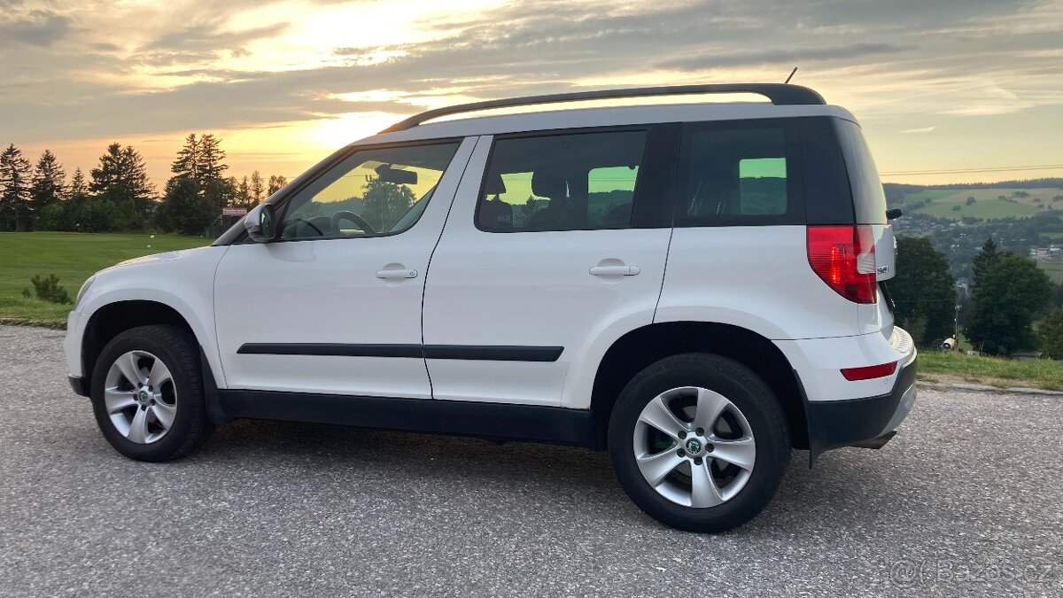 Škoda Yeti OUTDOOR 4x4 2.0TDi 81kw 168tkm r.v.2014