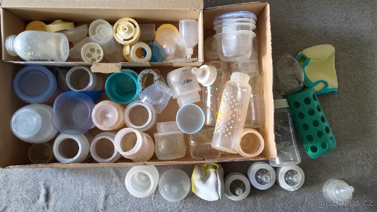 Dětské lahvičky - 3