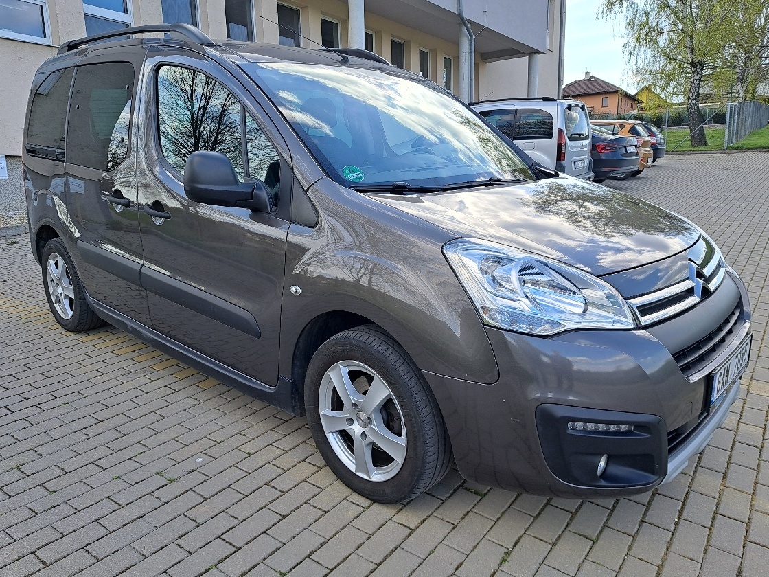 CITROEN BERLINGO 1.6HDi 11/2017 ALU, KLIMA, 138TKM, STK 2027 - 3
