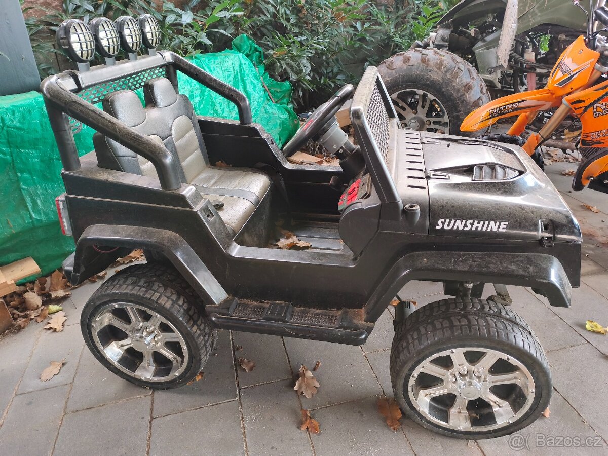 dětské elektrické auto - 3