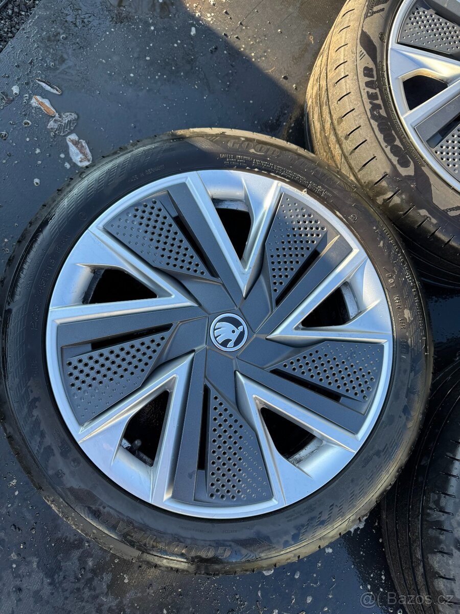 Alu kola Škoda Superb IV 18" Bosona 235/45/18 7mm - 3