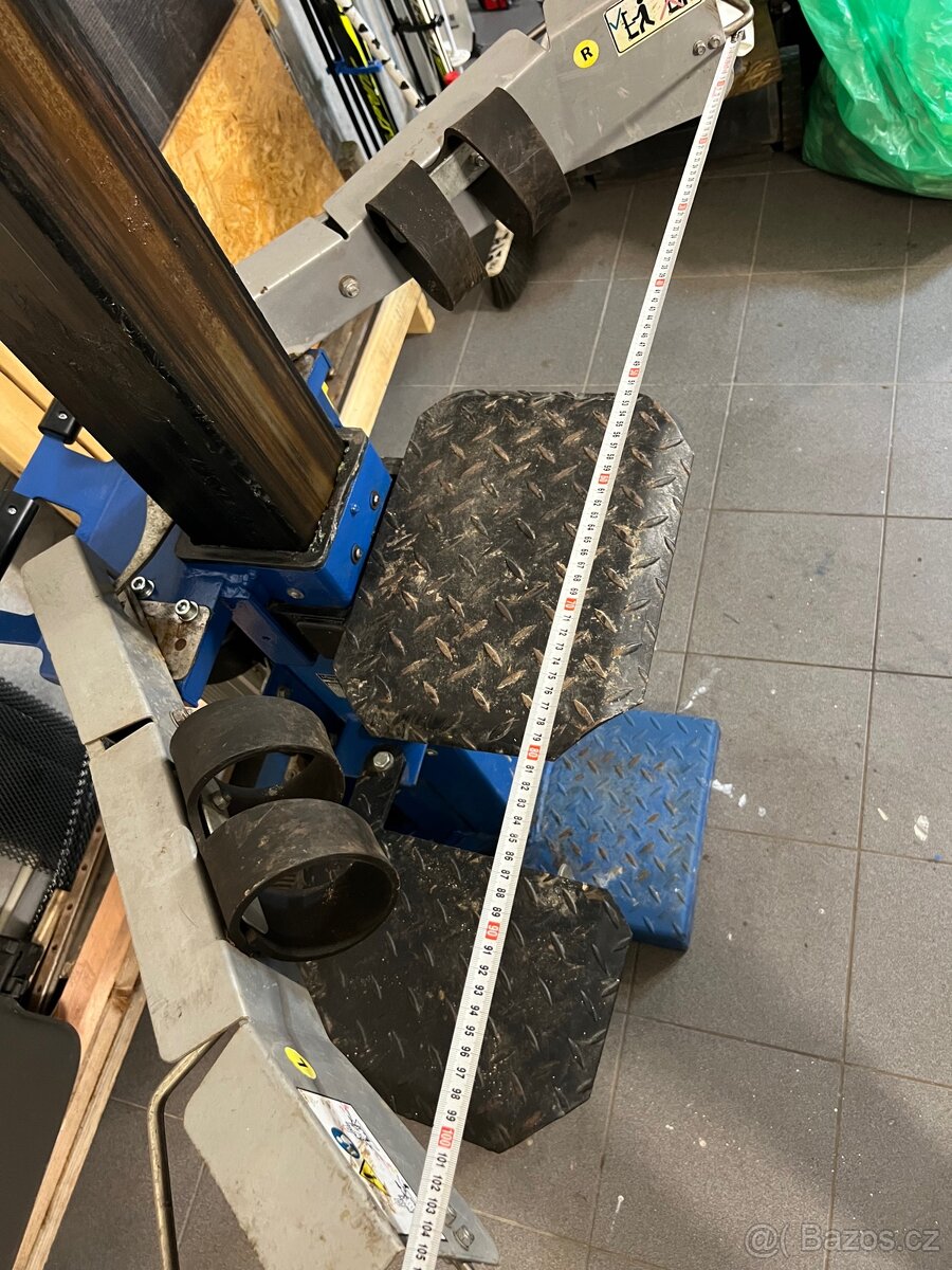 Štípačka na dřevo Scheppach HL1500 po servise - 3