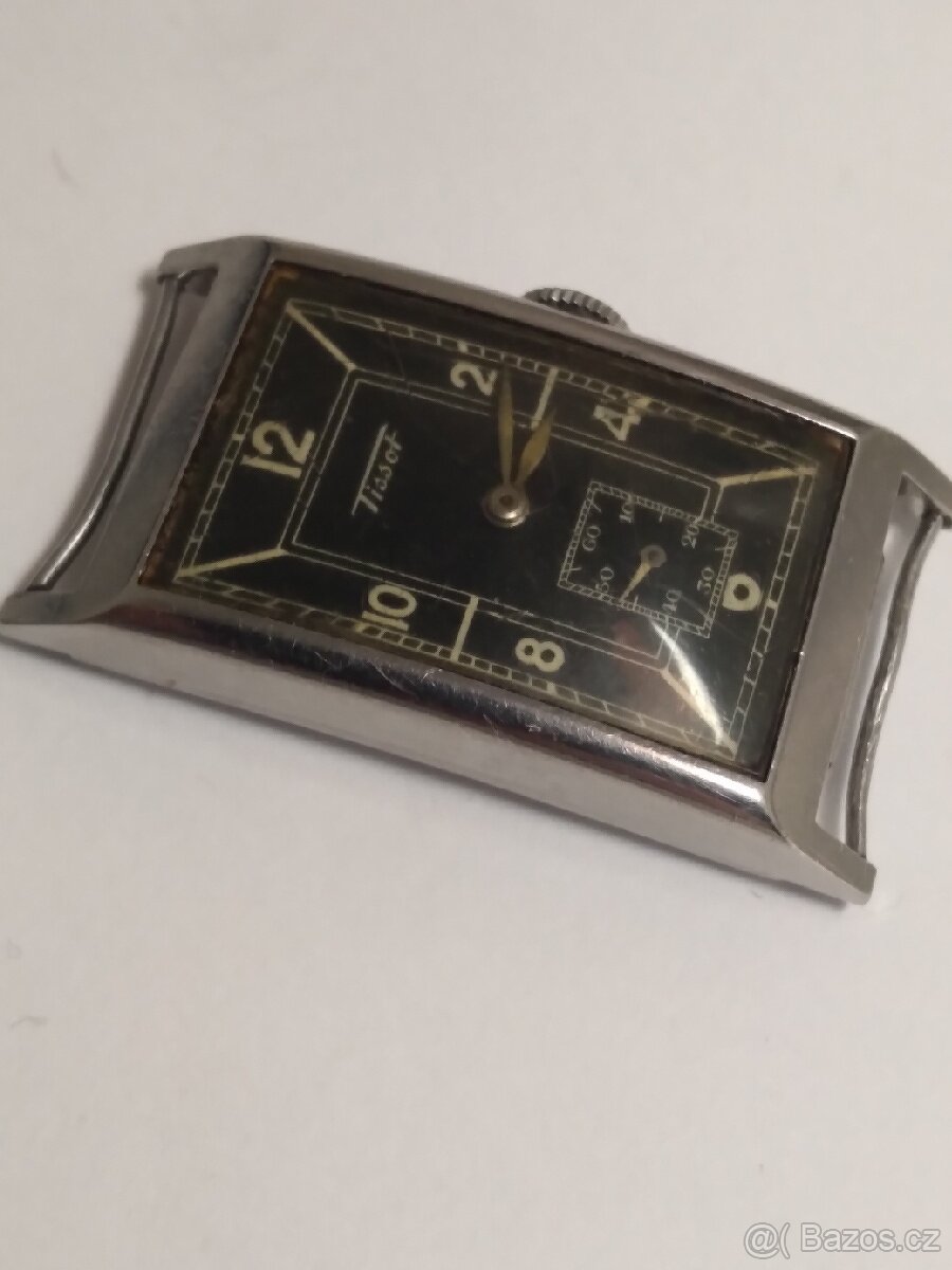 Hodinky TISSOT art deco top stav - 3