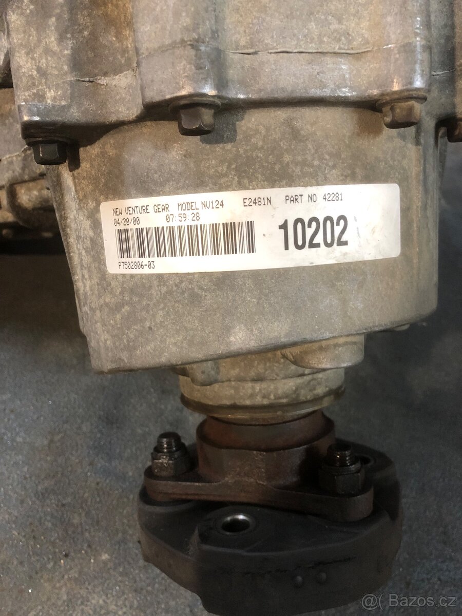 Rozvodovka NV124, Bmw e46 330xi - 3