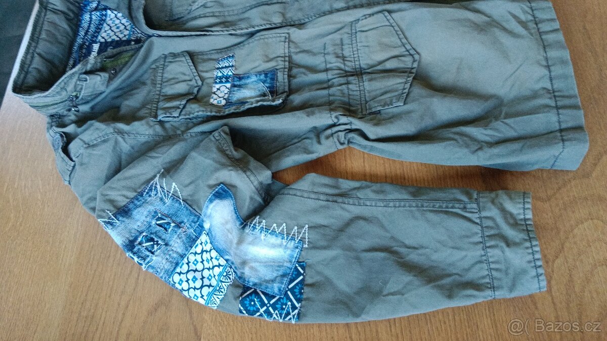 pánská bunda parka DESIGUAL vel.M - 3