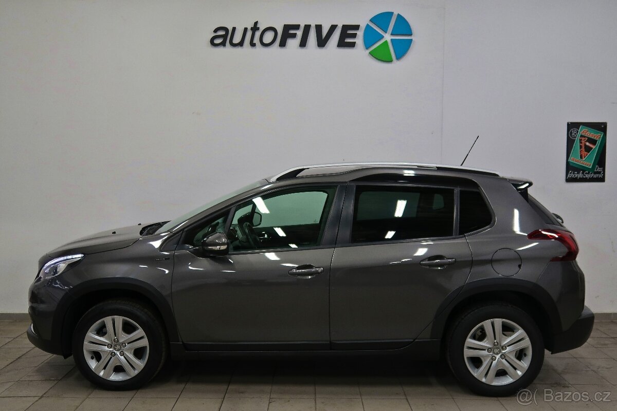 Peugeot 2008 1.2 PT 96kW,SIGNATURE,CARPLAY,ZÁRUKA,1.MAJ. - 3