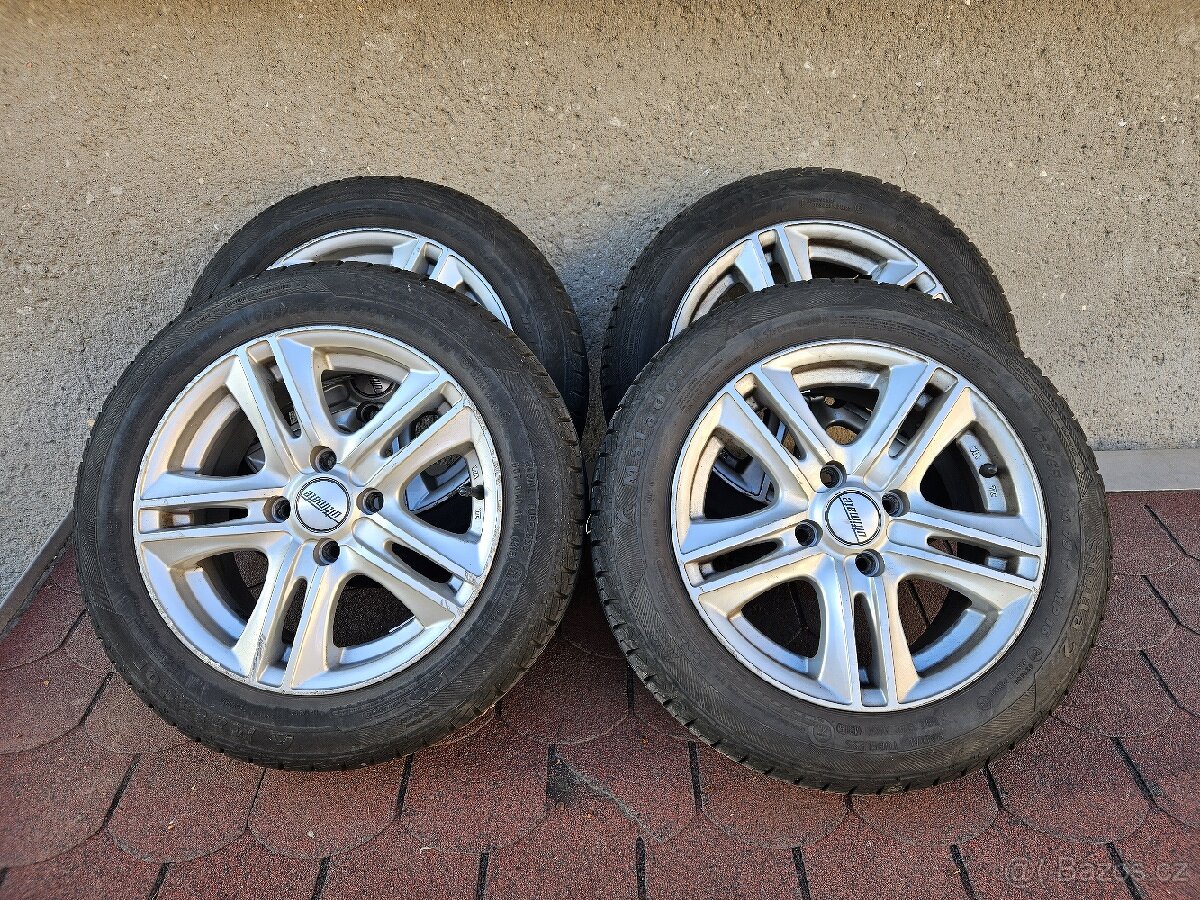 Disky + pneu Hyundai Getz - 3