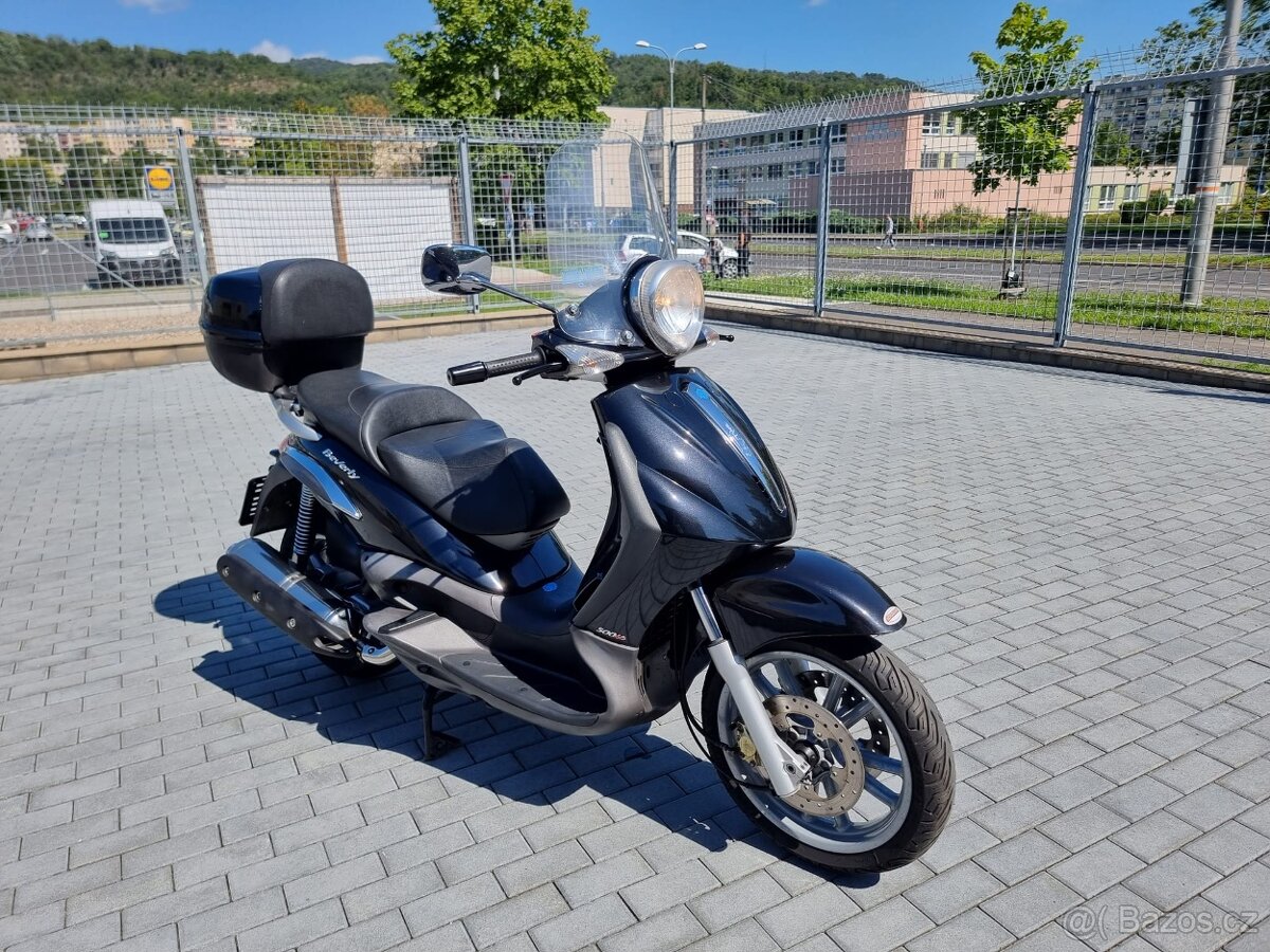 Piaggio Beverly 500 - 3