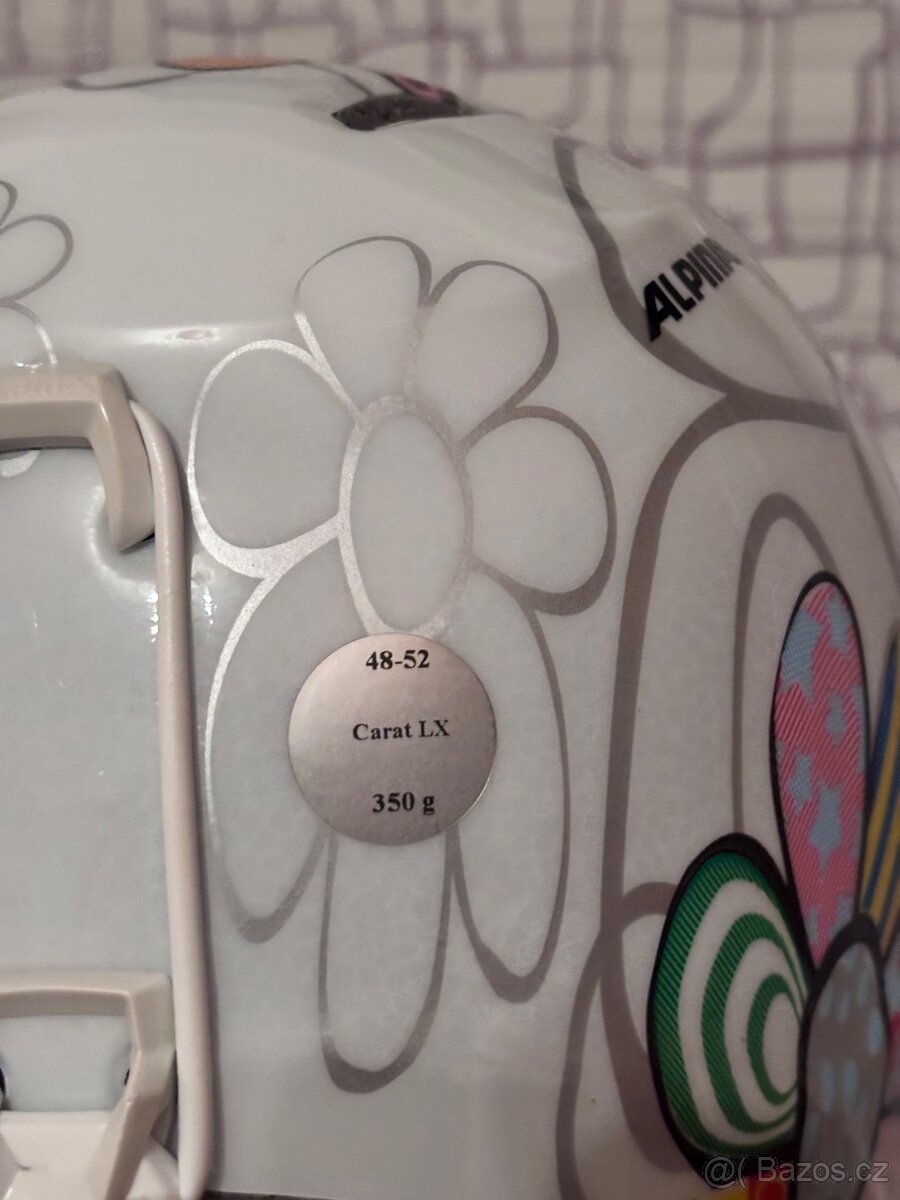 Alpina dětská lyžařská helma 48-52 - 3