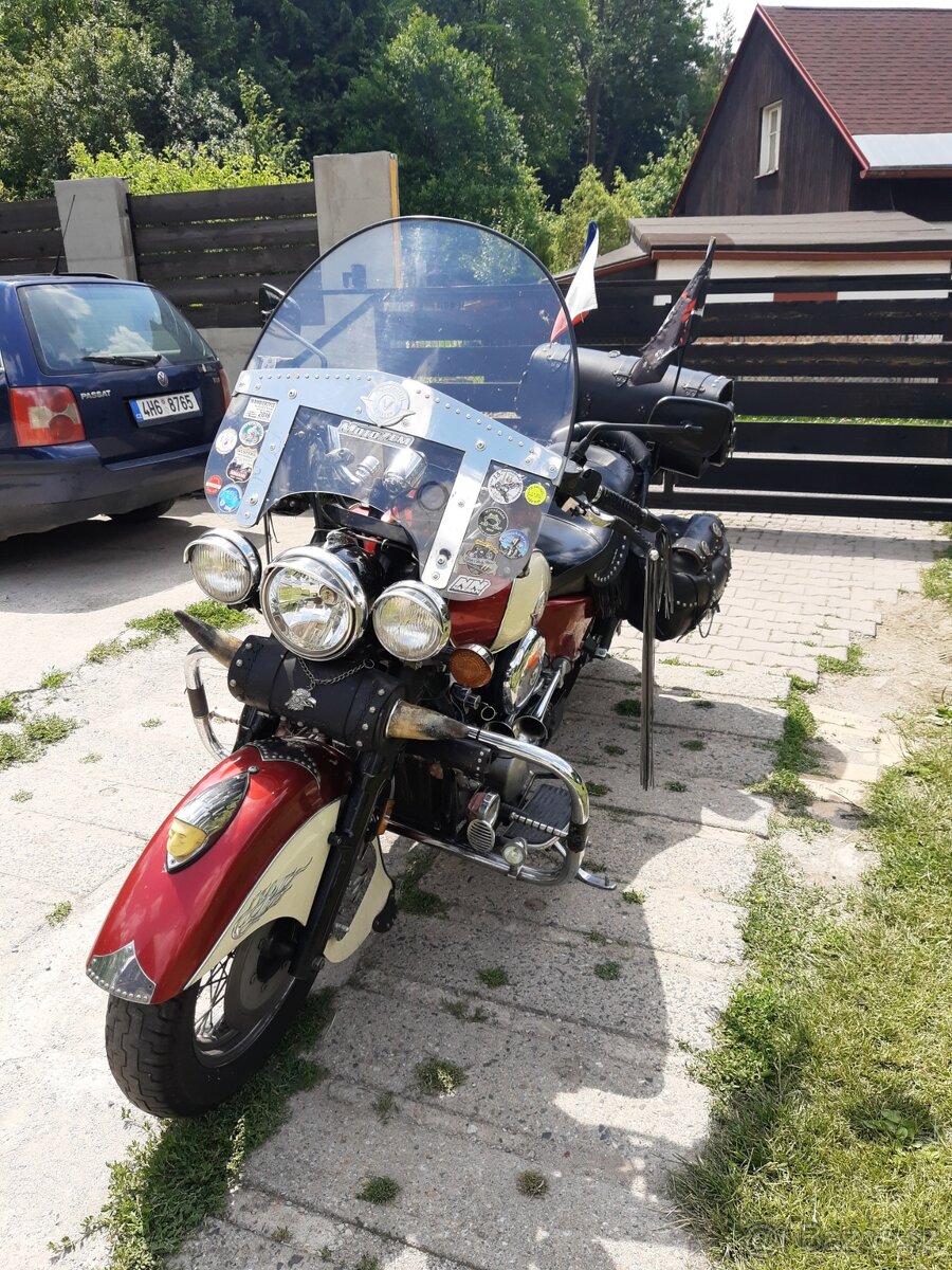 Kawasaki VN 1500 Drifter - 3