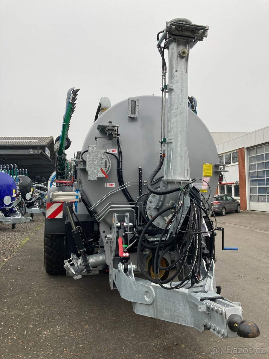 OCELOVÁ APLIKAČNÍ CISTERNA BAUER PTW155 PREMIUMLINE - 3