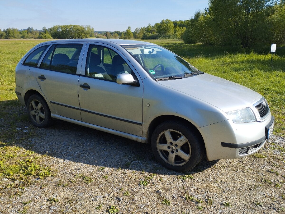 Fabia combi 1.9tdi - 3