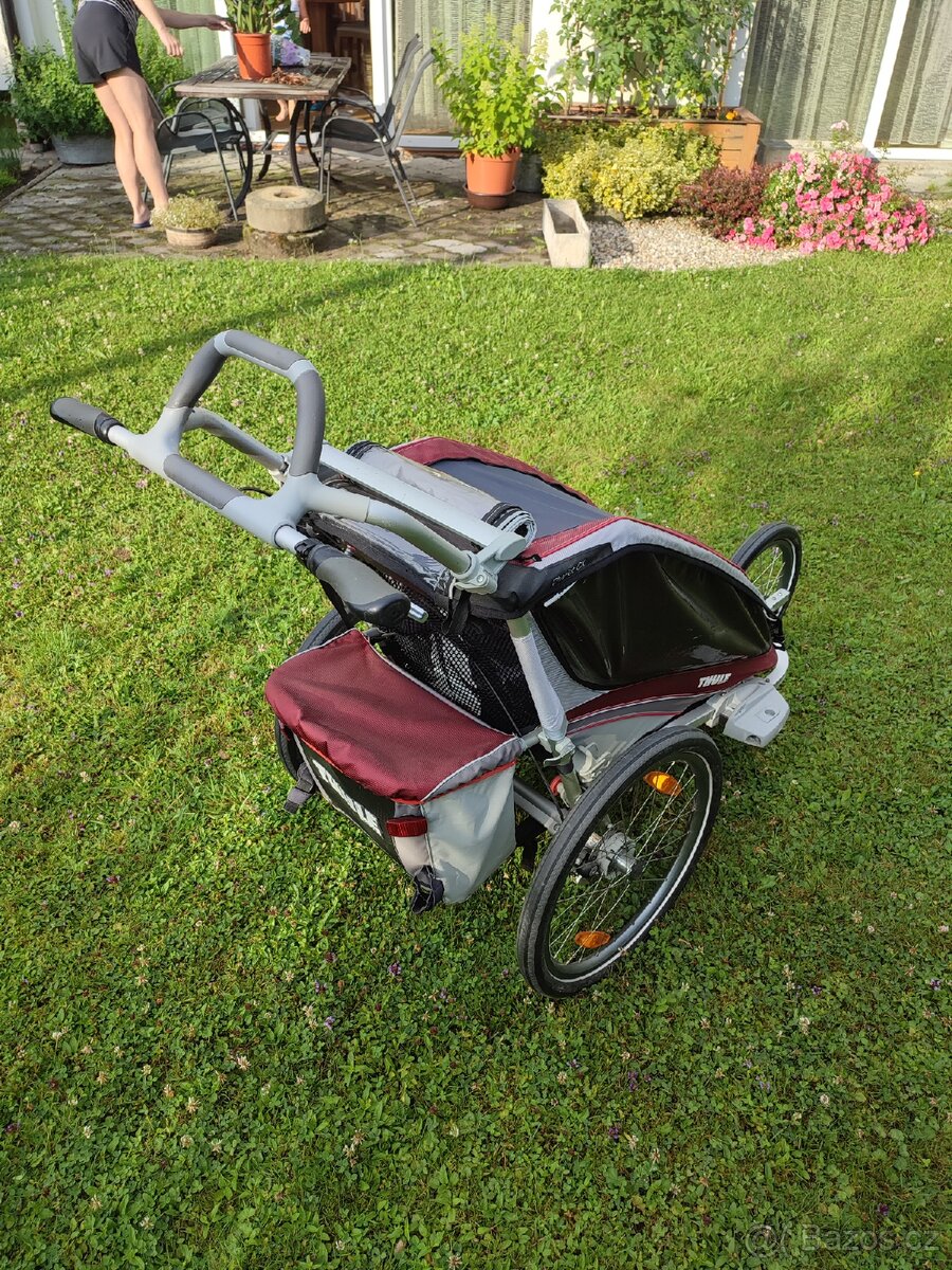 Sportovní kočárek Thule Chariot cx1 - 3