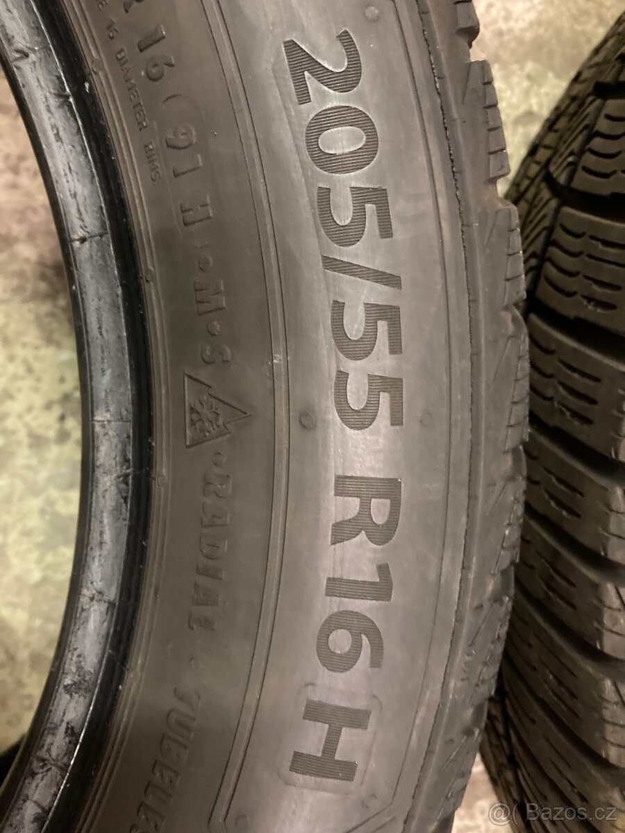 205/55/16 zimni Barum - 3