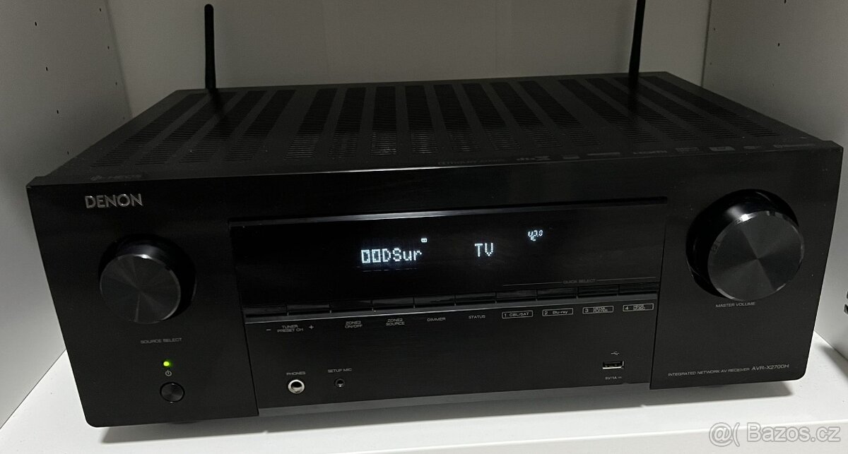 DENON AVR-X2700H Black - 3