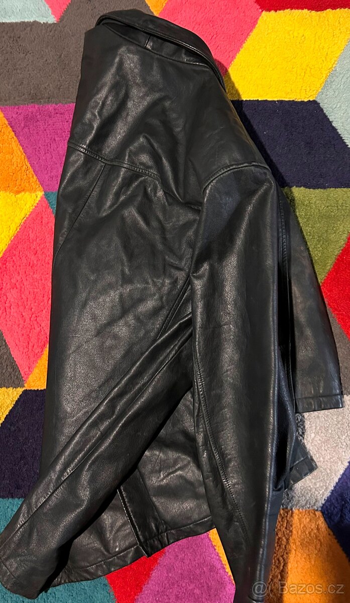 MADOX VEL 54 PÁNSKÁ BUNDA -KOŽÁRNA 💪🏽🤩L-XL - 3