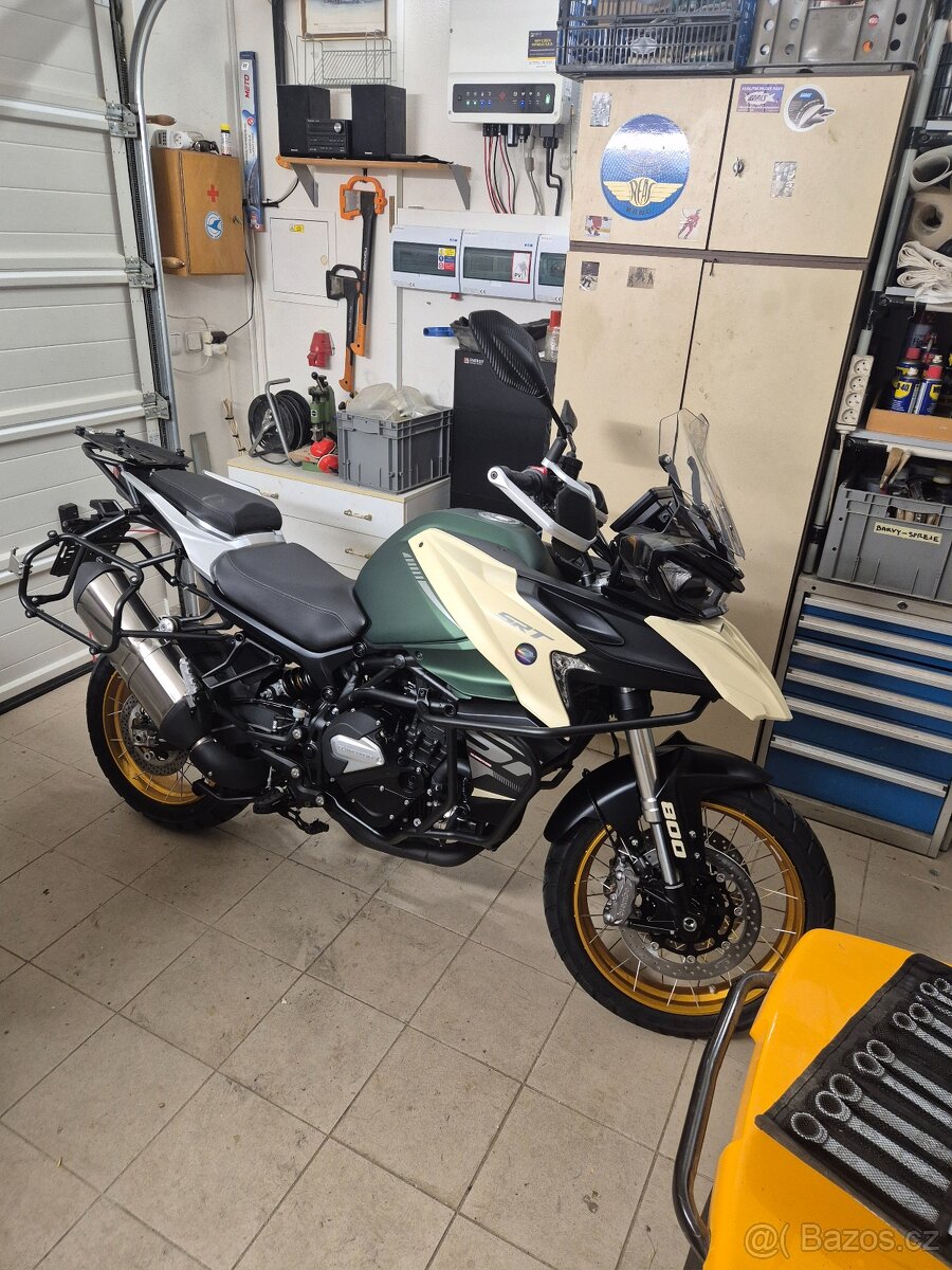 Qj motor SRT 800 sx - 3