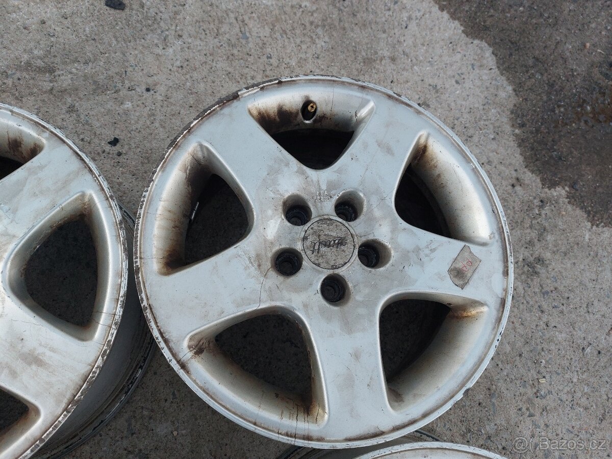 ALU kola 7x15" 5x100.. Octavia, Fabia, Golf.. - 3