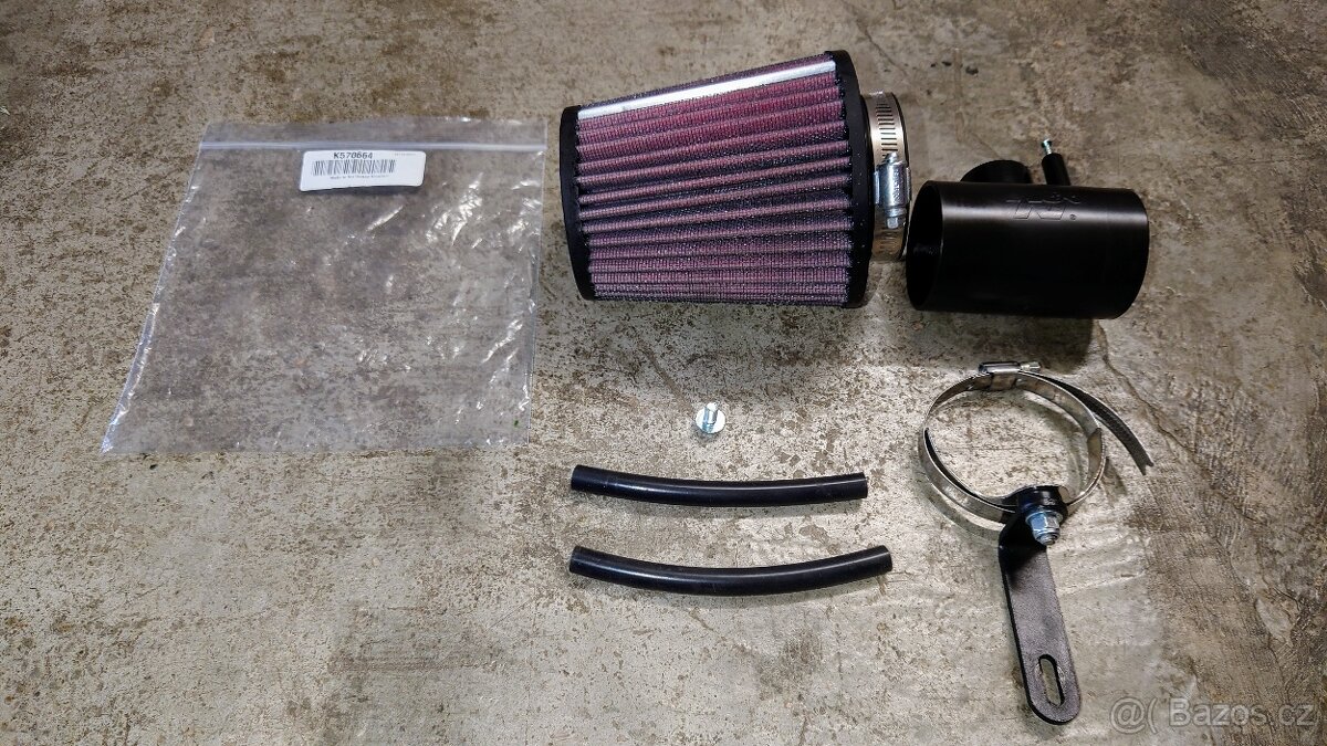 Sportovní sání K&N Suzuki Swift 05-10 - 3