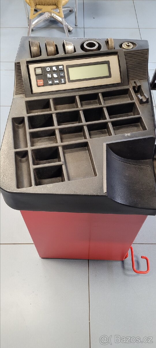 Vyvažovačka Hofmann - 3