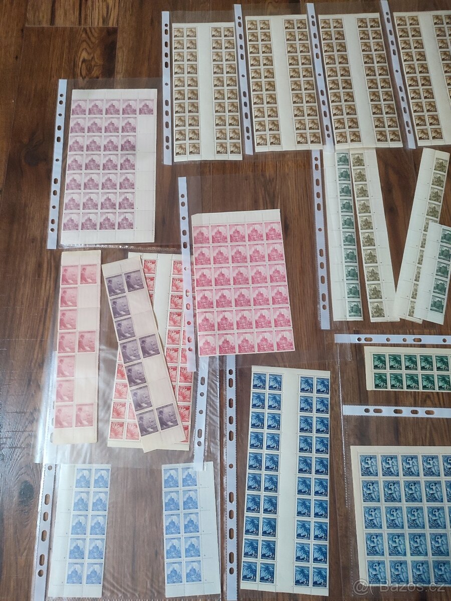 Sbírka známek - 3
